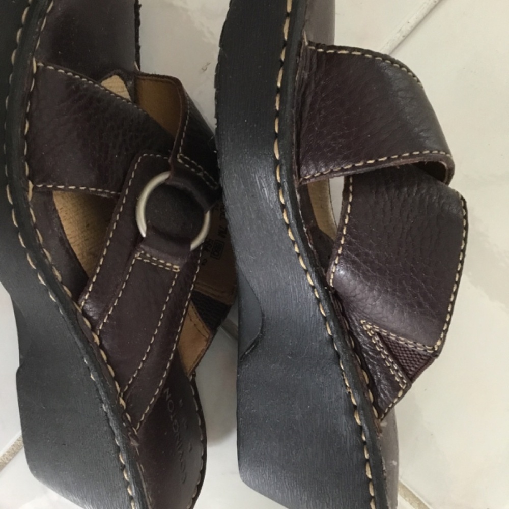 Covington Leather Sandals - Picture 3 of 5